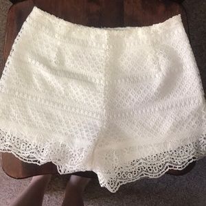 Lace Shorts